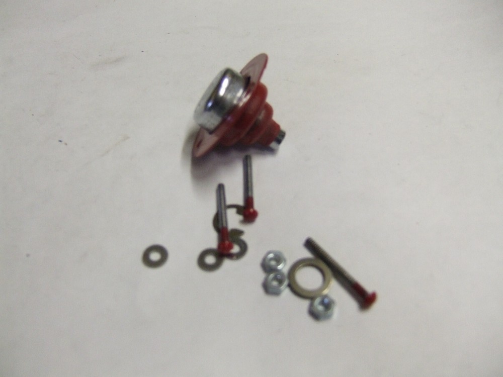 Bally bingo pinball SINGLE RED BUTTON TALL TYPE