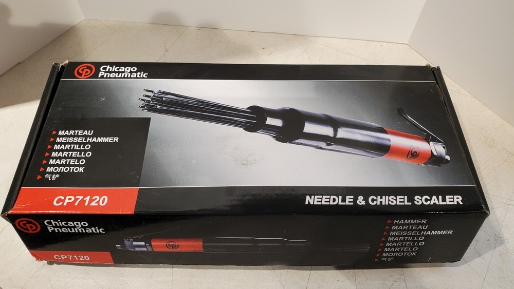 Chicago Pneumatic Needle and Chisel Scaler