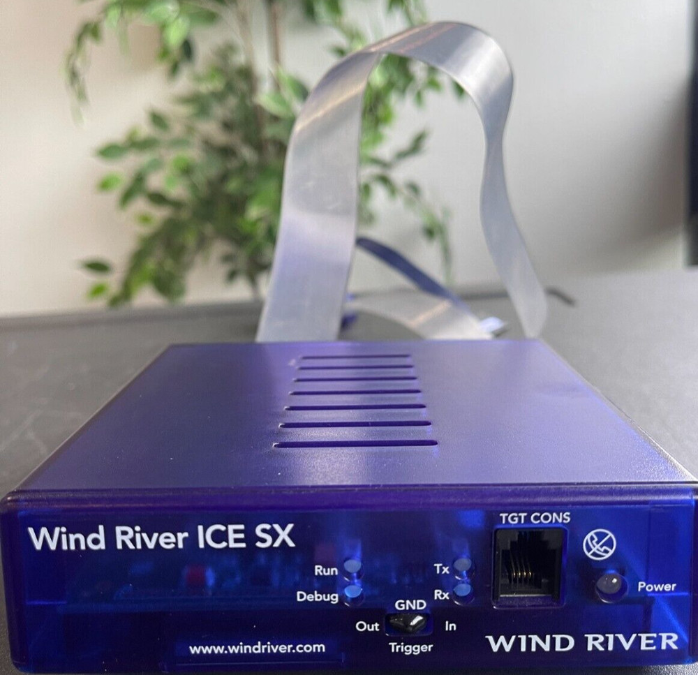 Wind River Ice Sx W/ Power pc 44X Auto Voltage Pod J tag Debugger