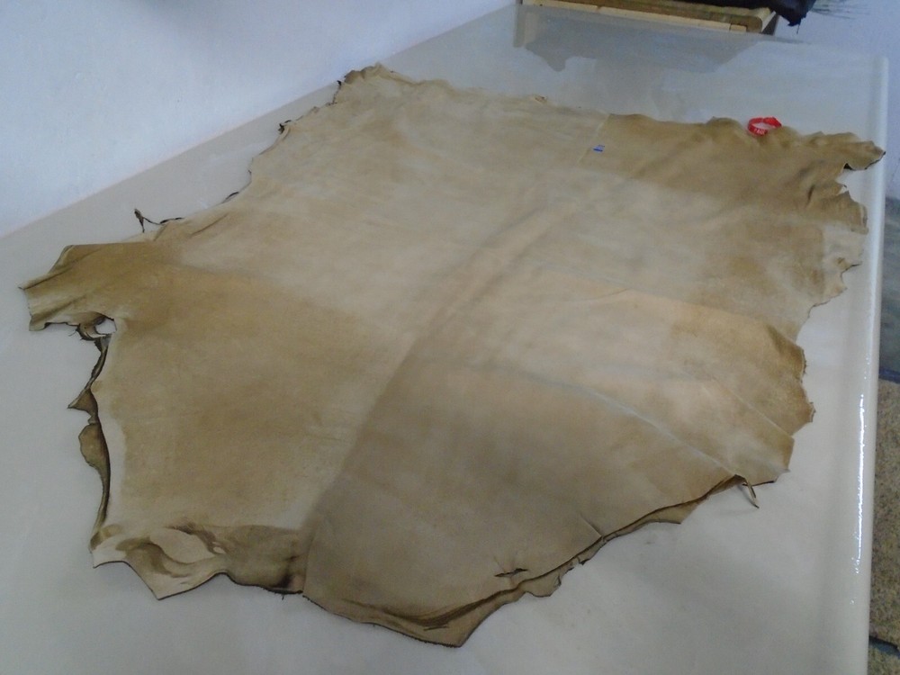 Suede Sheep Leather  # 0018358 Row WW