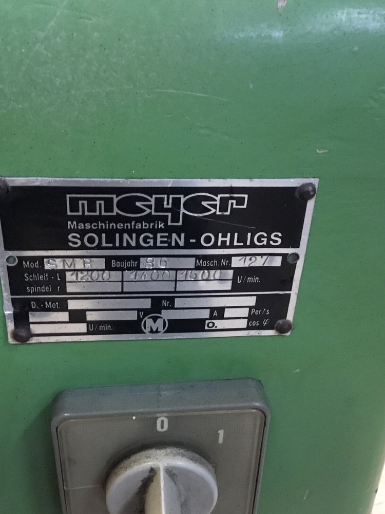 Solingen Knife Sharpener Grinder Knifemaking