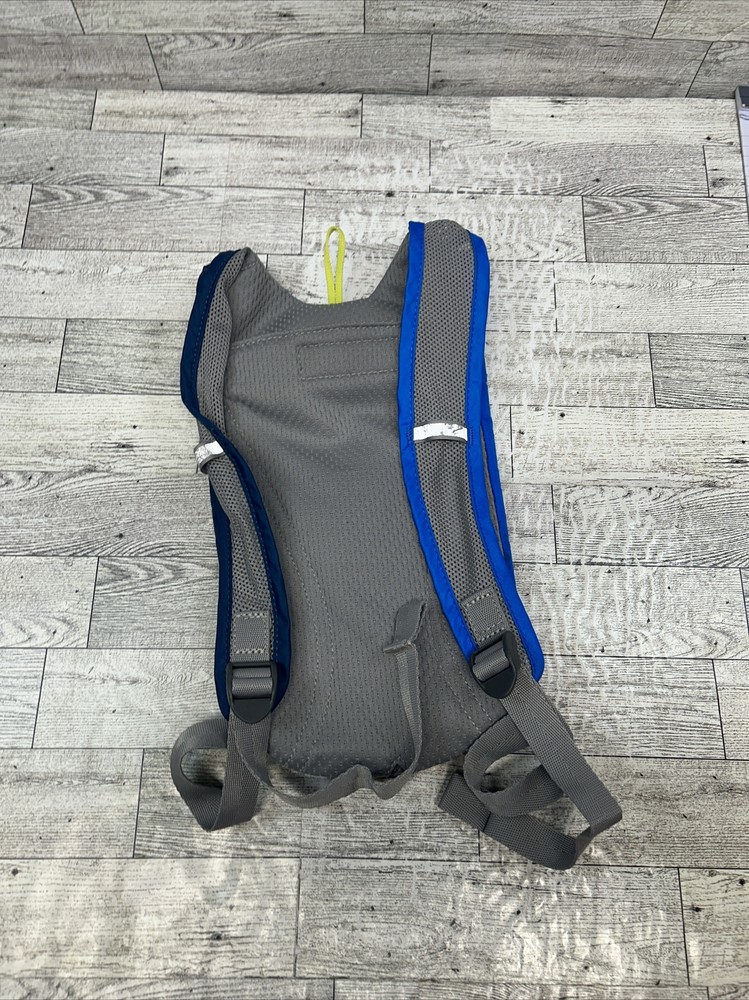 Camelback Junior Mini Skeeter 50 Oz Pack BLUE No Bladder 1.5 Liter Backpack