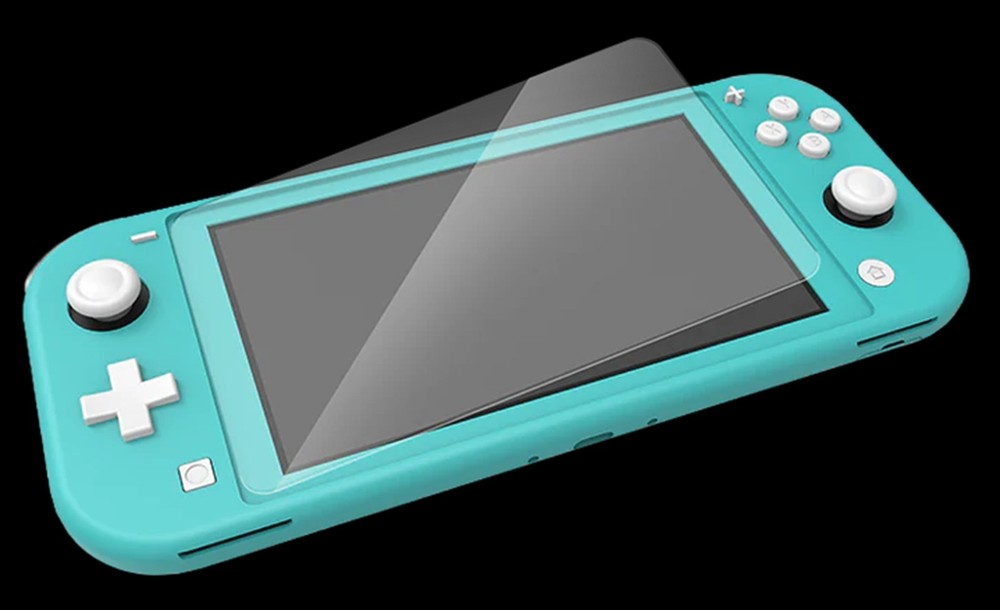 Nyko Screen Armor 9H Tempered Glass Screen Protector for Nintendo Switch Lite
