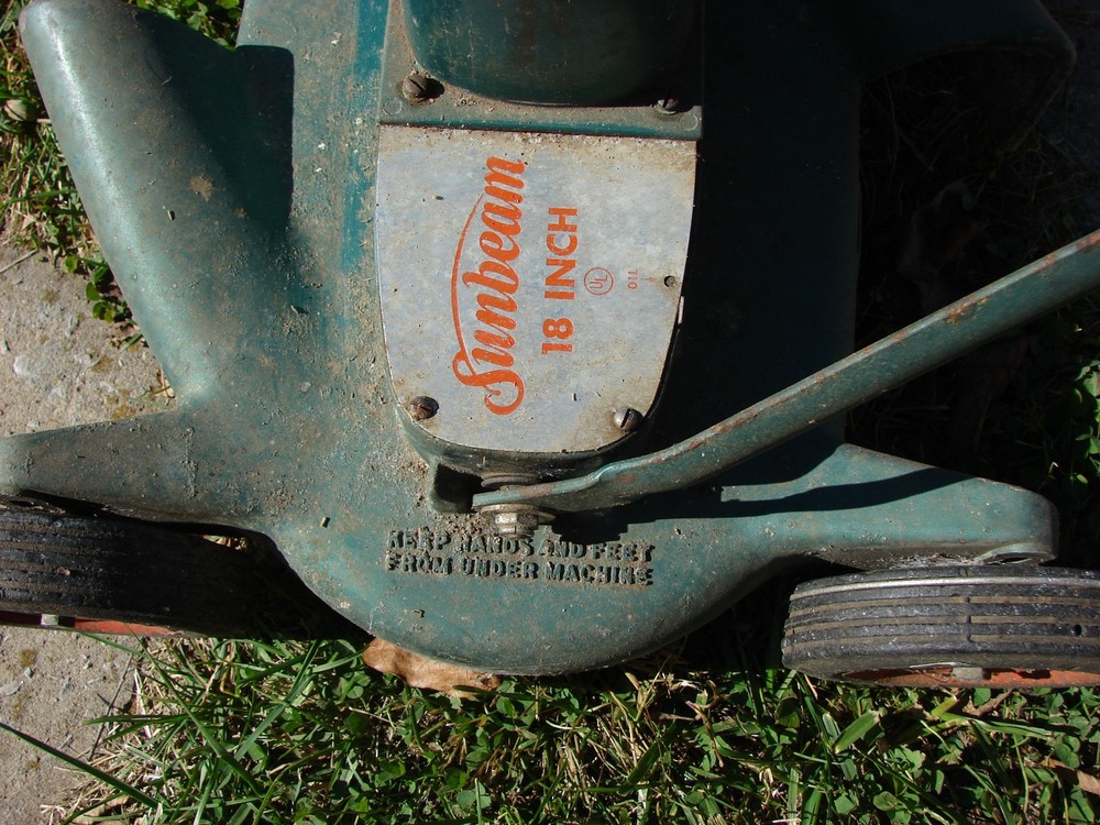 1940's - 50's Sunbeam Lawn Mower!! Works!!