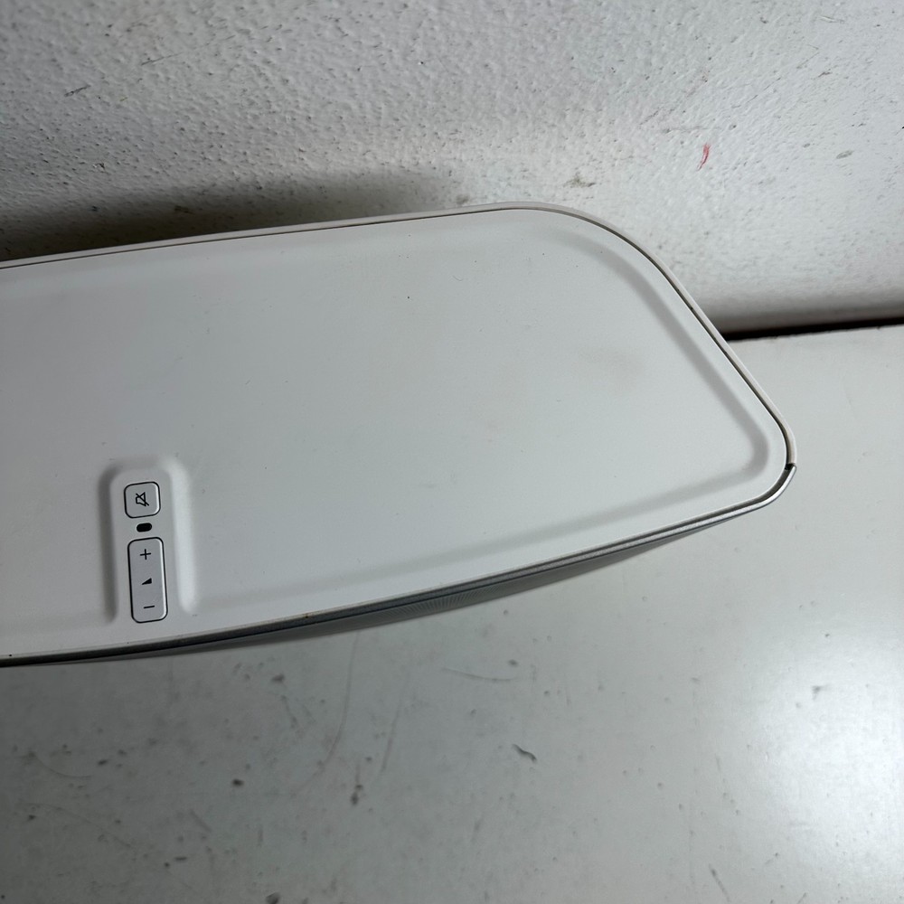 Sonos ZonePlayer S5 Gray White Wireless Single-Speaker Audio Streaming System