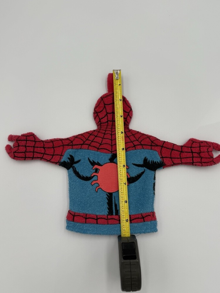 2004 Marvel Spider Man Cloth Hand Puppet. Collectable.