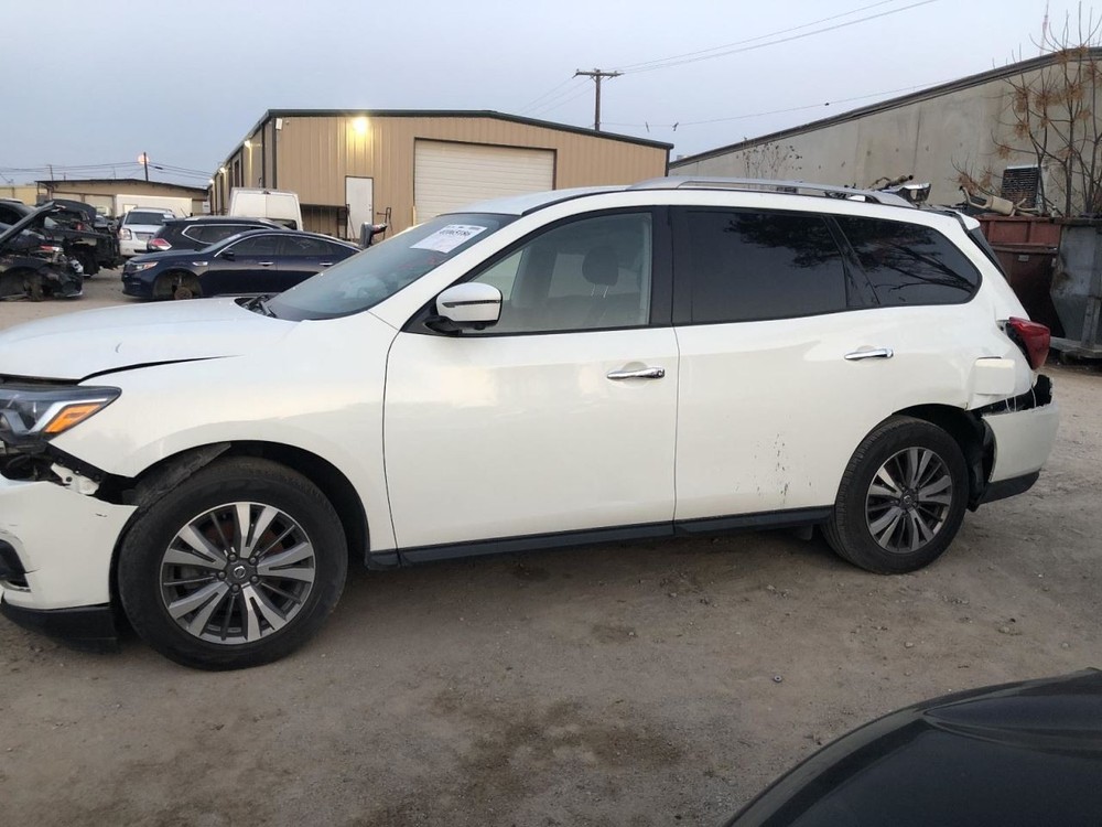 Audio - Radio Control Panel Display Fits 18-20 PATHFINDER 932161