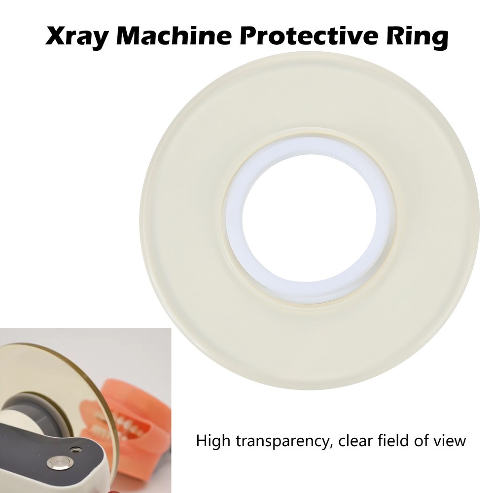 Dental Scatter Shield Ring Protective Shield for SANDENT X Machine Ray de