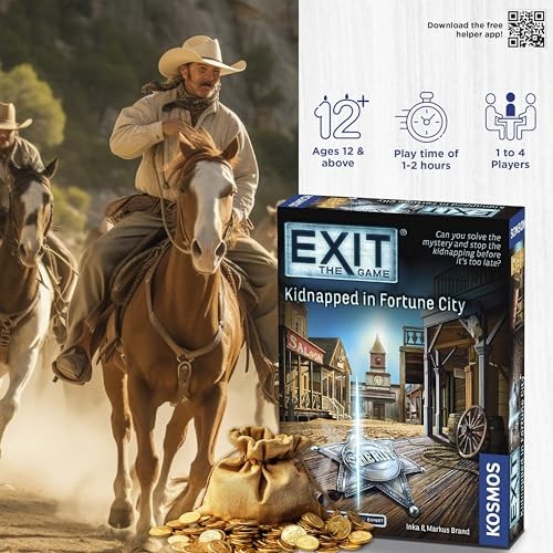 EXIT: The Game - Kidnapped in Fortune City