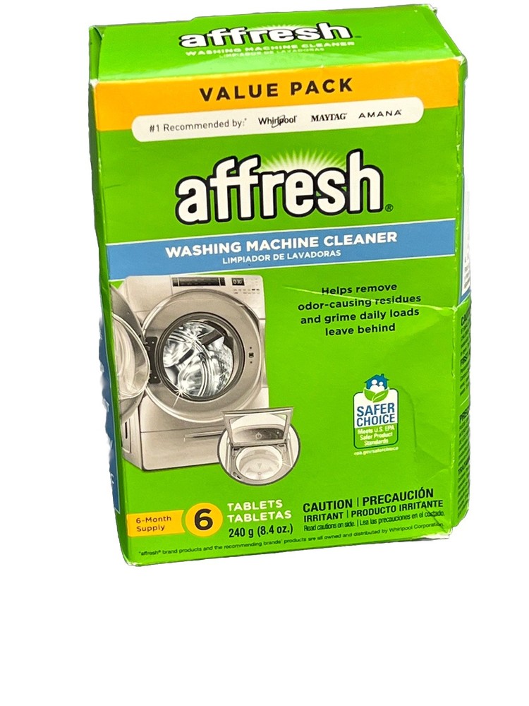 Affresh Washing Machine Cleaner Cleans Front Load and Top Load Washers Includ...
