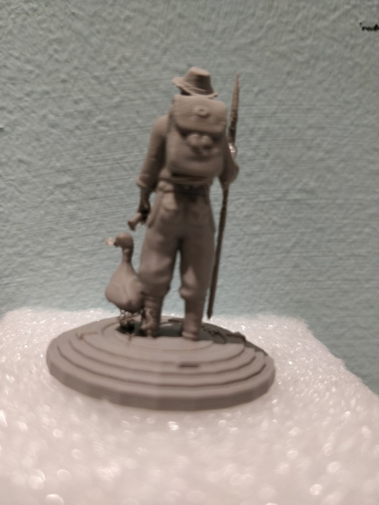 Harold - Human Droid Custom figure dnd pathfinder rpg