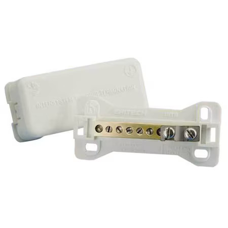 Nvent Erico Ibtb Grounding Busbar, Intersystem Bonding Termination Type, Bronze