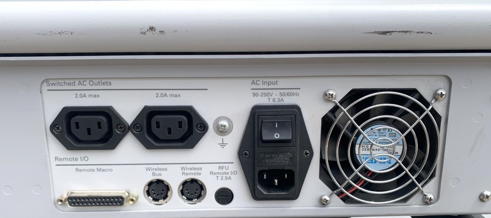 Electronic Theatre Controls Expression 3 Lighting Console Untested