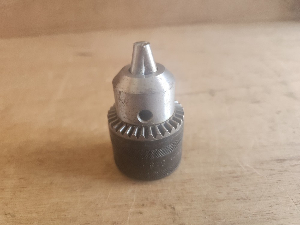 Drill Chuck 1.5-13mm 3/8-24 Keyed Threaded Mount Doesn't Include A Key Unbranded