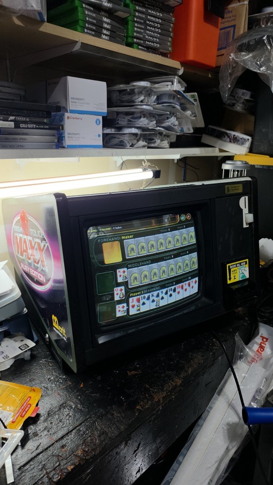 casino game ruby touch megatouch maxx ruby 2 Accepts Currency Cash Make OFFER