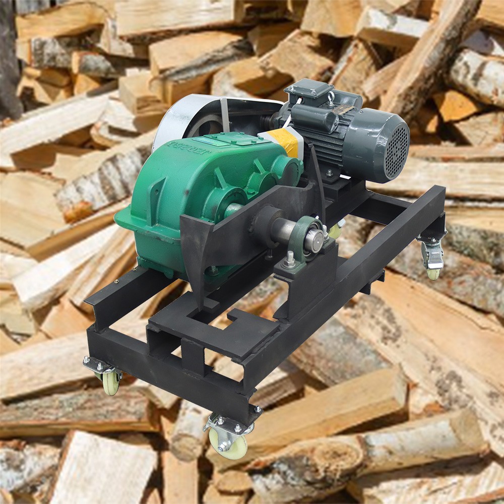 220V Automatic Wood Splitter Electric Log Splitters Wood Processing Machine 3KW