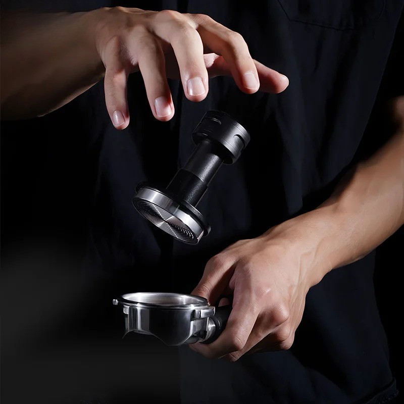 Coffee Tamper, Base Tamper with Calibrated Spring,Coffee Accessories