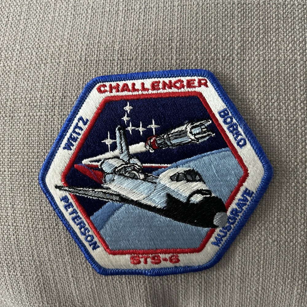 NEW STS- 6 “CHALLENGER” SHUTTLE  4 1/2"