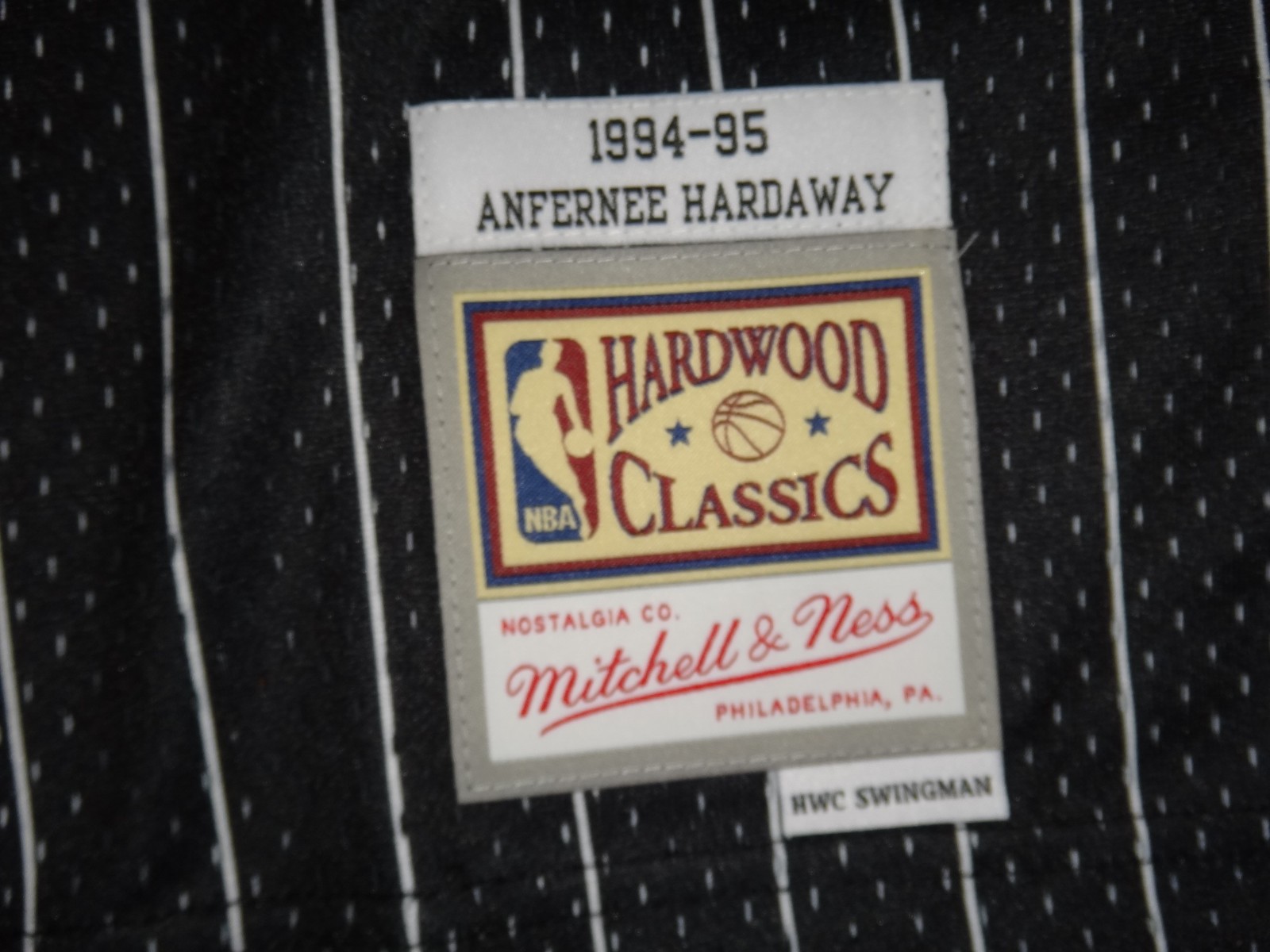 Men's Big & Tall Penny Hardaway 1994-95 Mitchell & Ness Magic Swingman Jersey