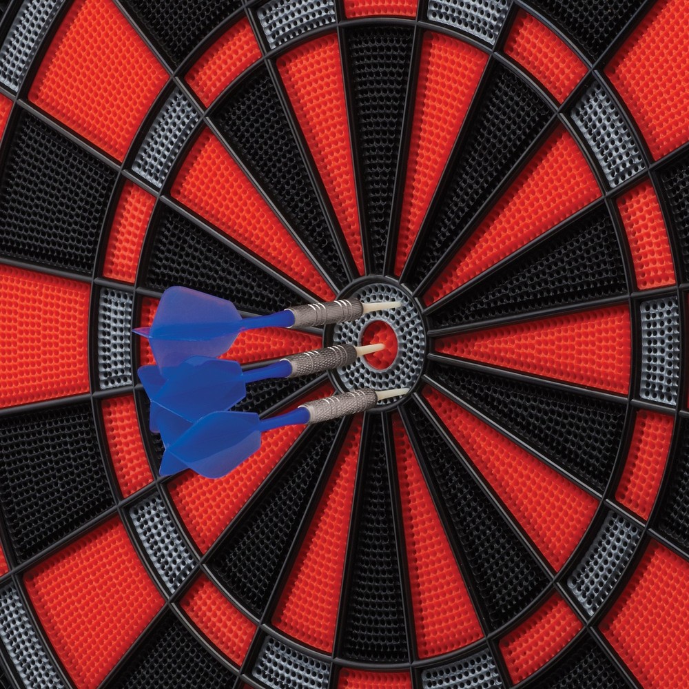 Viper 800 Electronic Soft Tip Dartboard Bundle with LaserLite Laser Throw/Toe