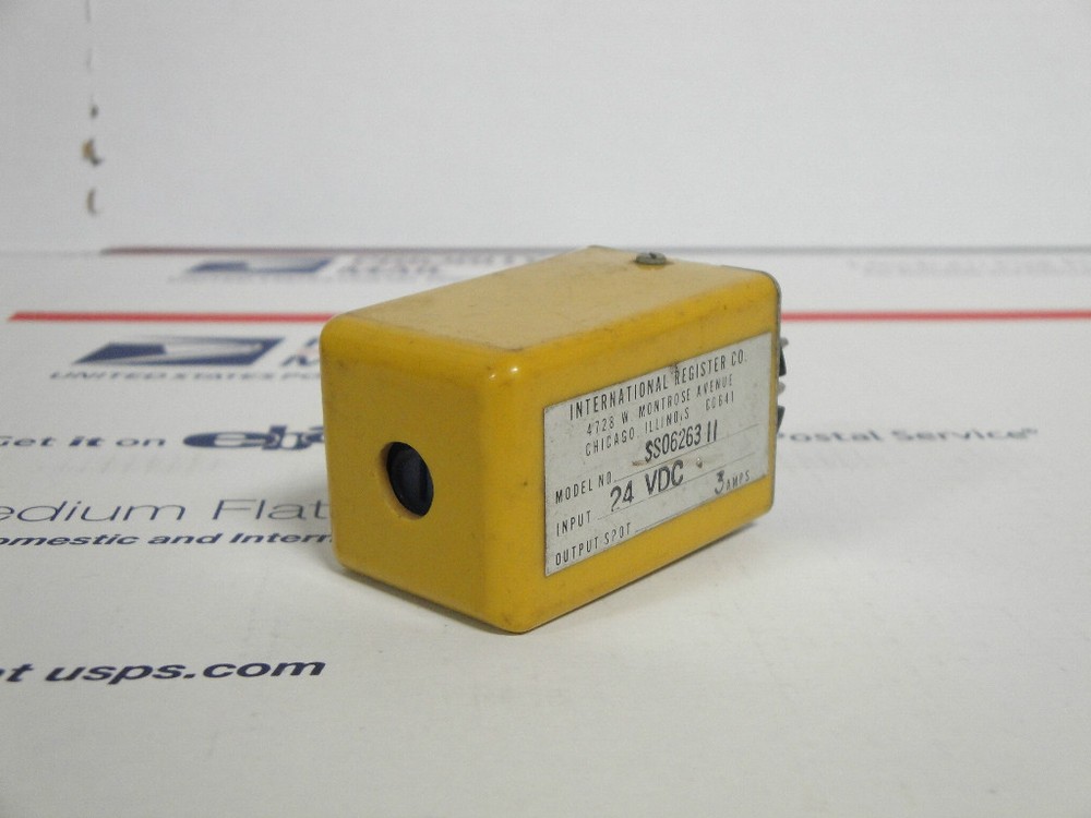 MACROMATIC SS06263-11 24 VDC TIME DELAY RELAY