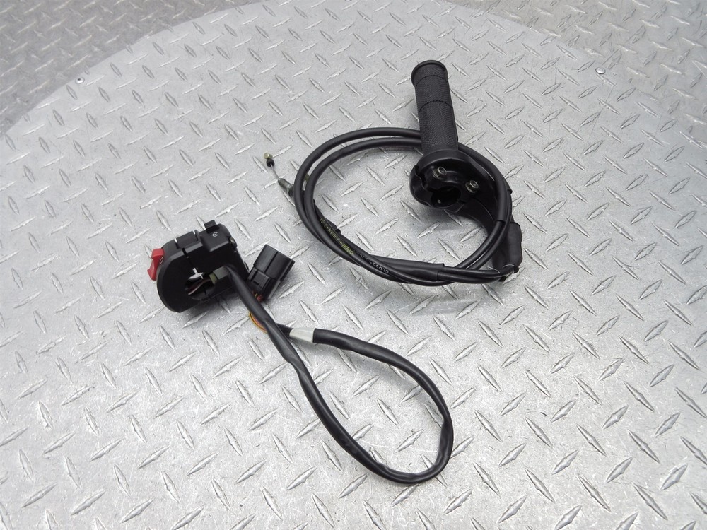 2005 05-06 Ducati Multistrada 1000 DS Right Handlebar Switch Throttle Control
