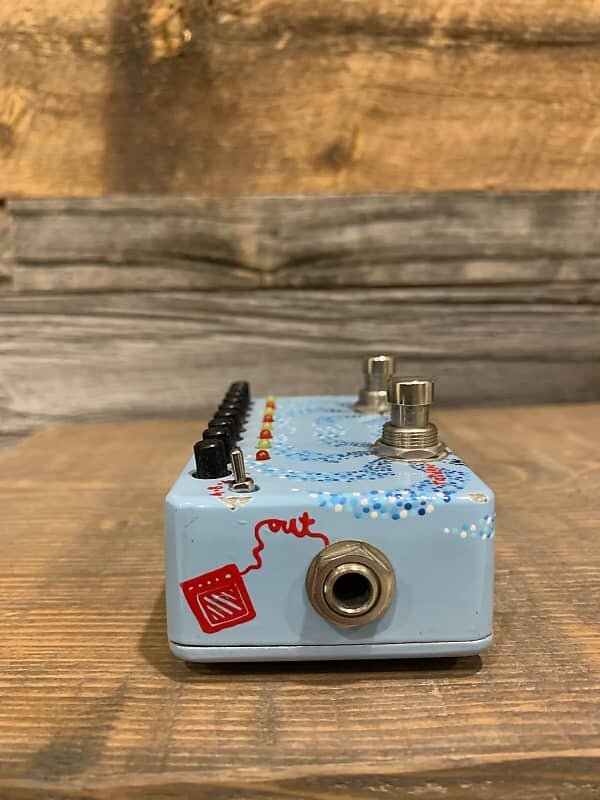 Zvex Ringtone TT Hand Painted