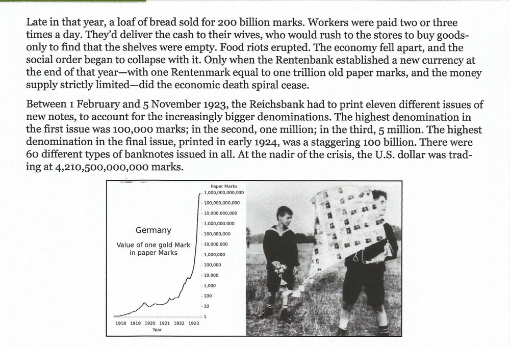 Germany Weimar Republic Hyperinflation Period 12 Banknotes Collection