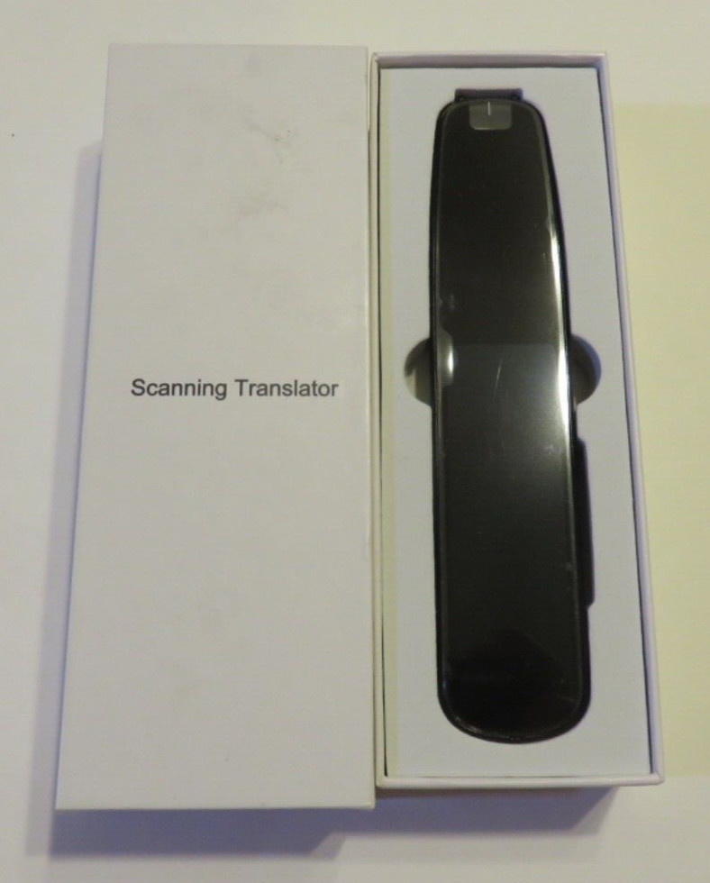 Scanning Translator NEW Open Box!! Touch Screen Built in Speaker Bluetooth