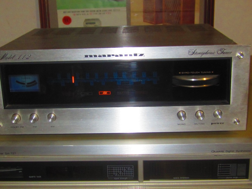 marantz AM-FM tuner model 112