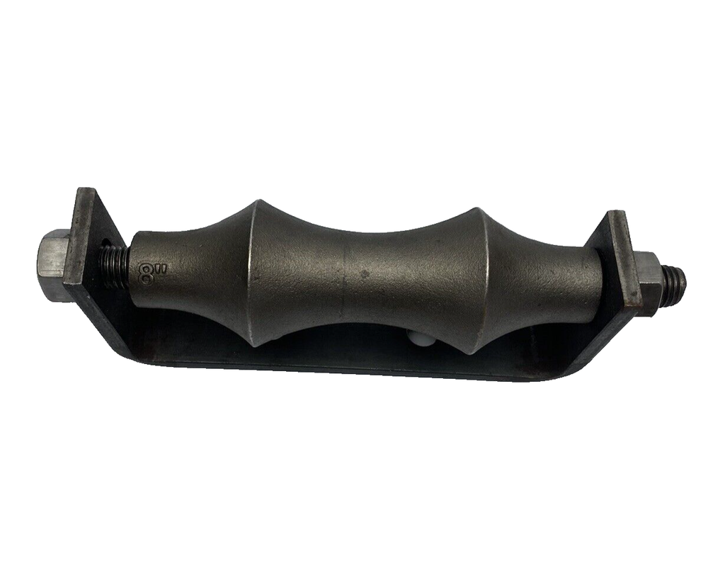 E275 Cast Iron Pipe Roller Chair 8"