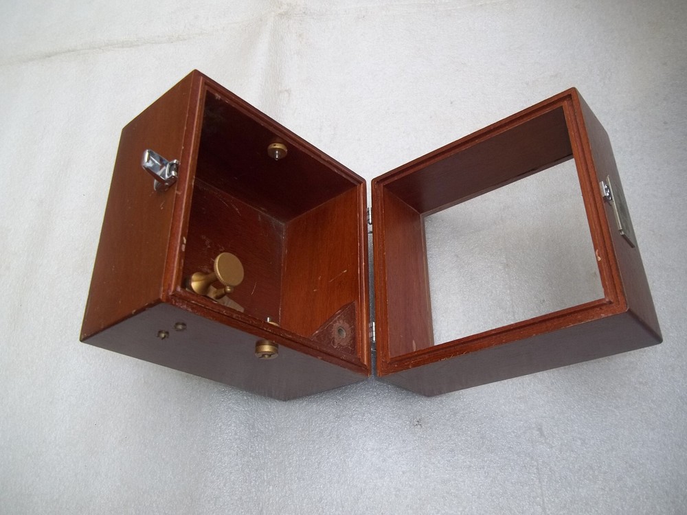 Vintage Thomas Mercer Marine Chronometer Case