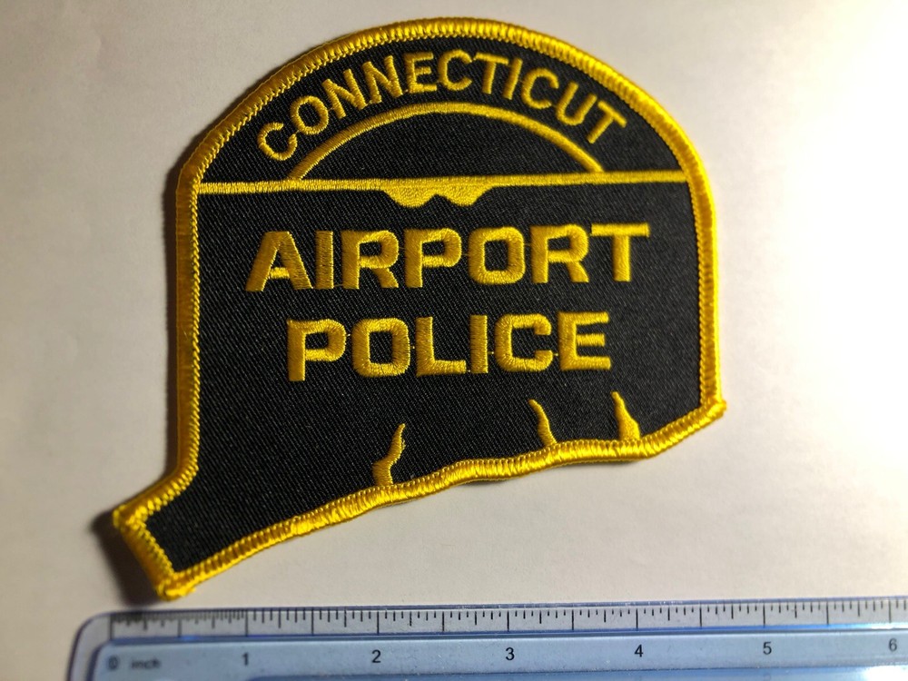 Connecticut Airport Police Patch