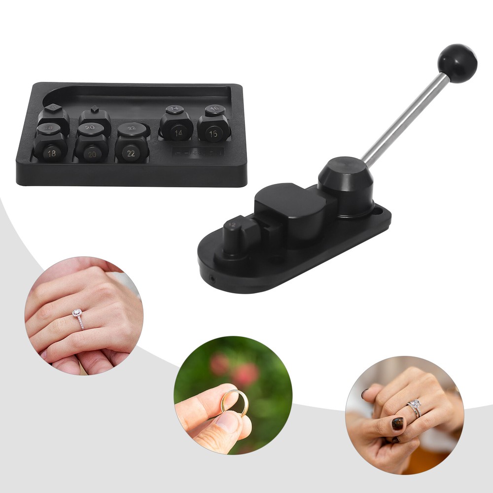 Ring Bending Tool Ring Bending Machine Jewellery Making Bender Tool w/ Mold
