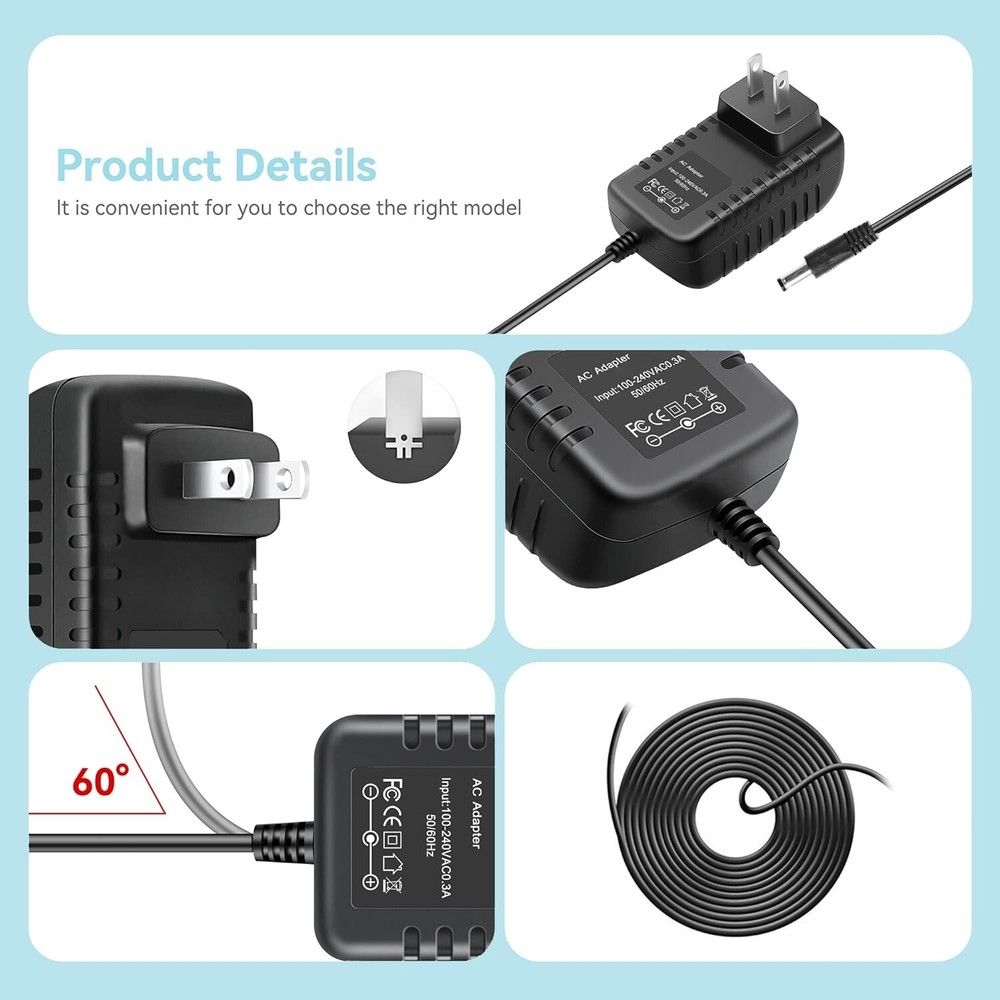 AC Adapter For Hoverstar Hoverboard All-New Mode- HS2.1