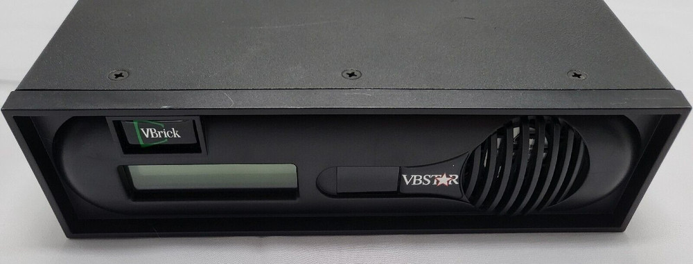VBrick VBStar 6000 Series Model 9190-4200-100 Network Video Encoder