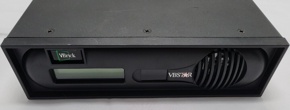 VBrick VBStar 6000 Series Model 9190-4200-100 Network Video Encoder