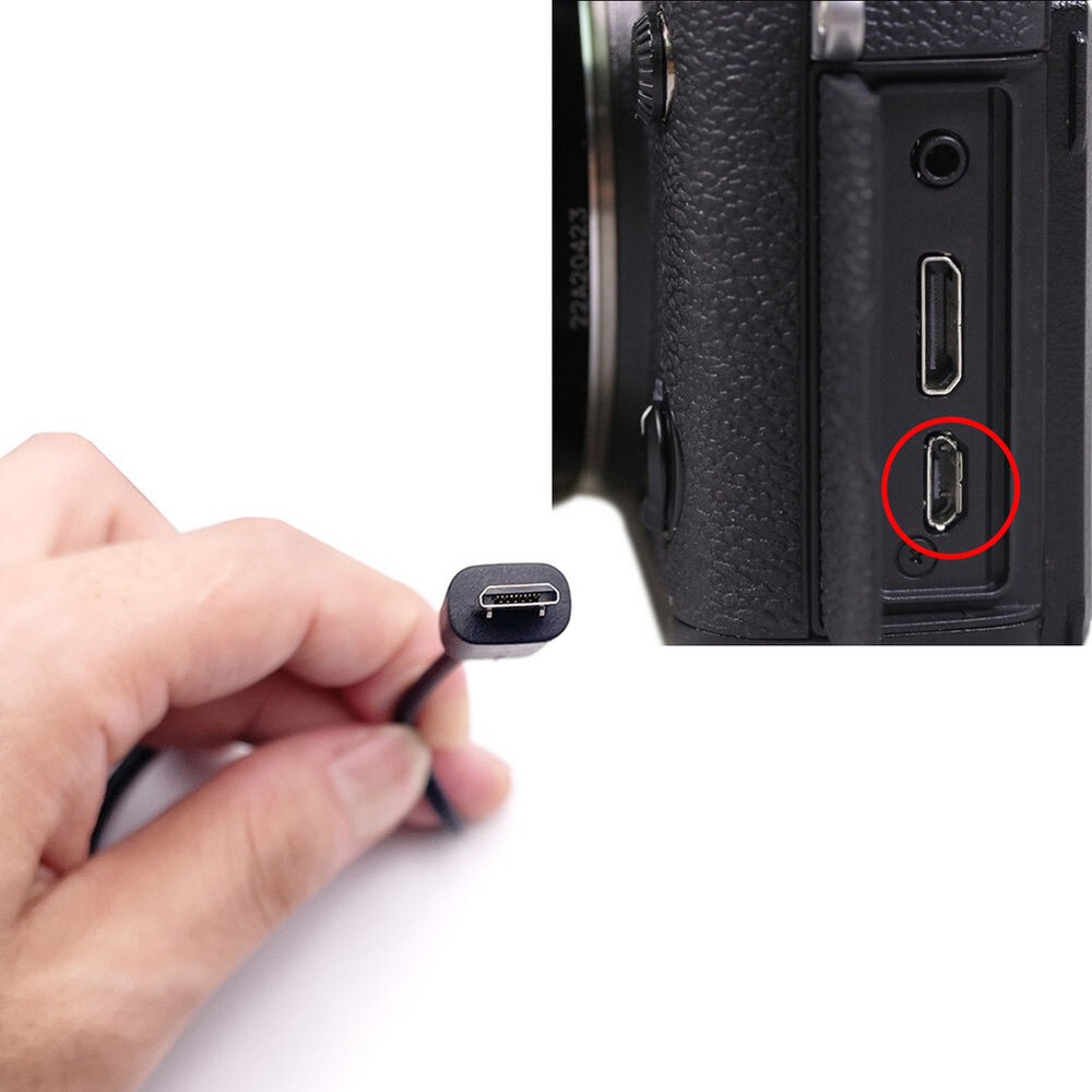2.5mmTimer Remote Shutter Release Cable Cord For Sony A7 A7S A7R A58 A3000 A6000