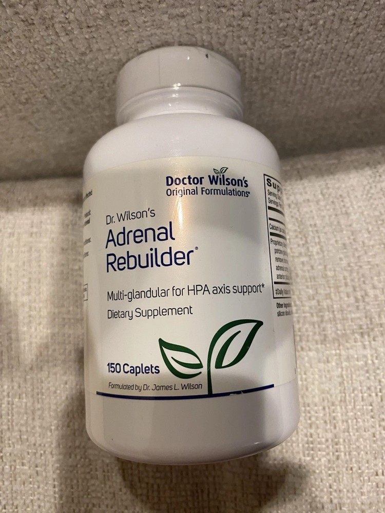 Dr. Wilson's Original Formulations Adrenal Rebuilder Caplets 150 Count