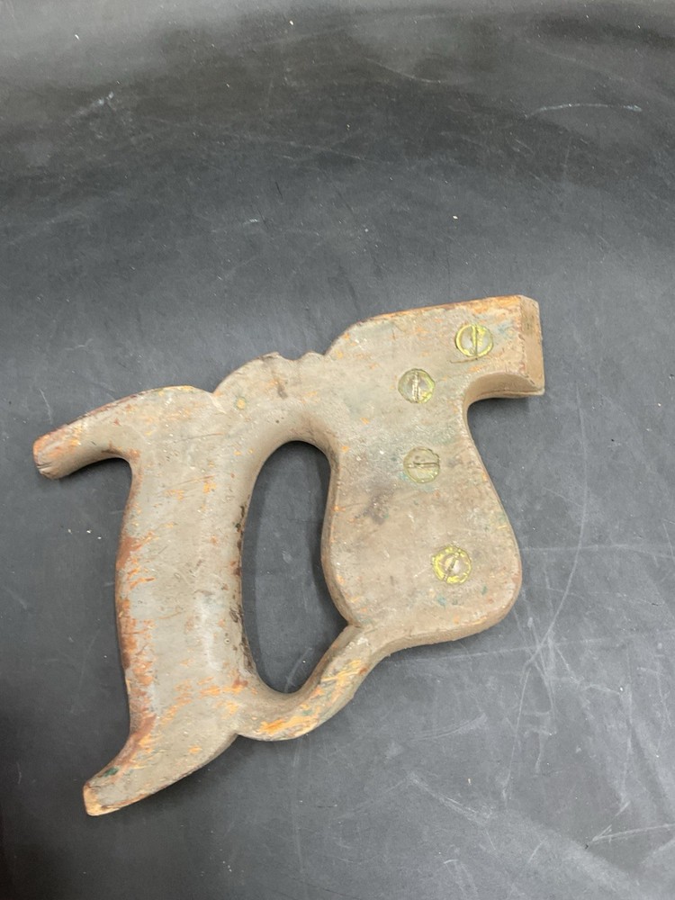Hand Saw Replacement Handle used