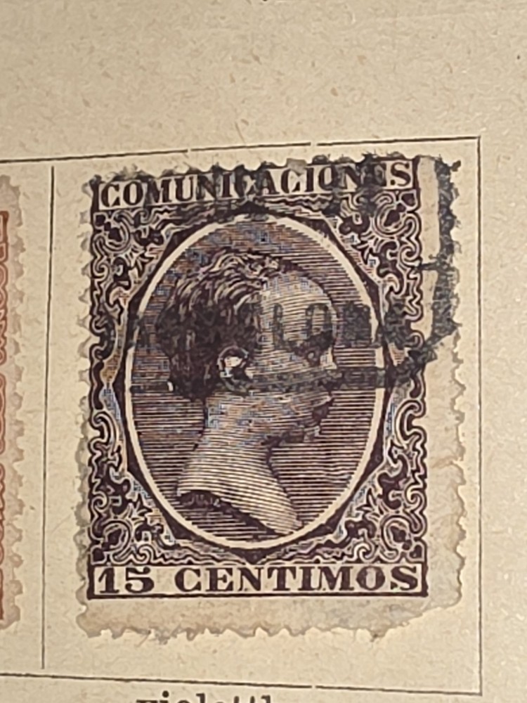 Foreign Spanien 15c Stamp Used - #I225