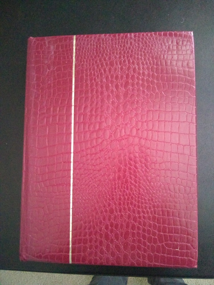 Stamp Stock Book - Large Capacity - 30 Double-Sided Pages