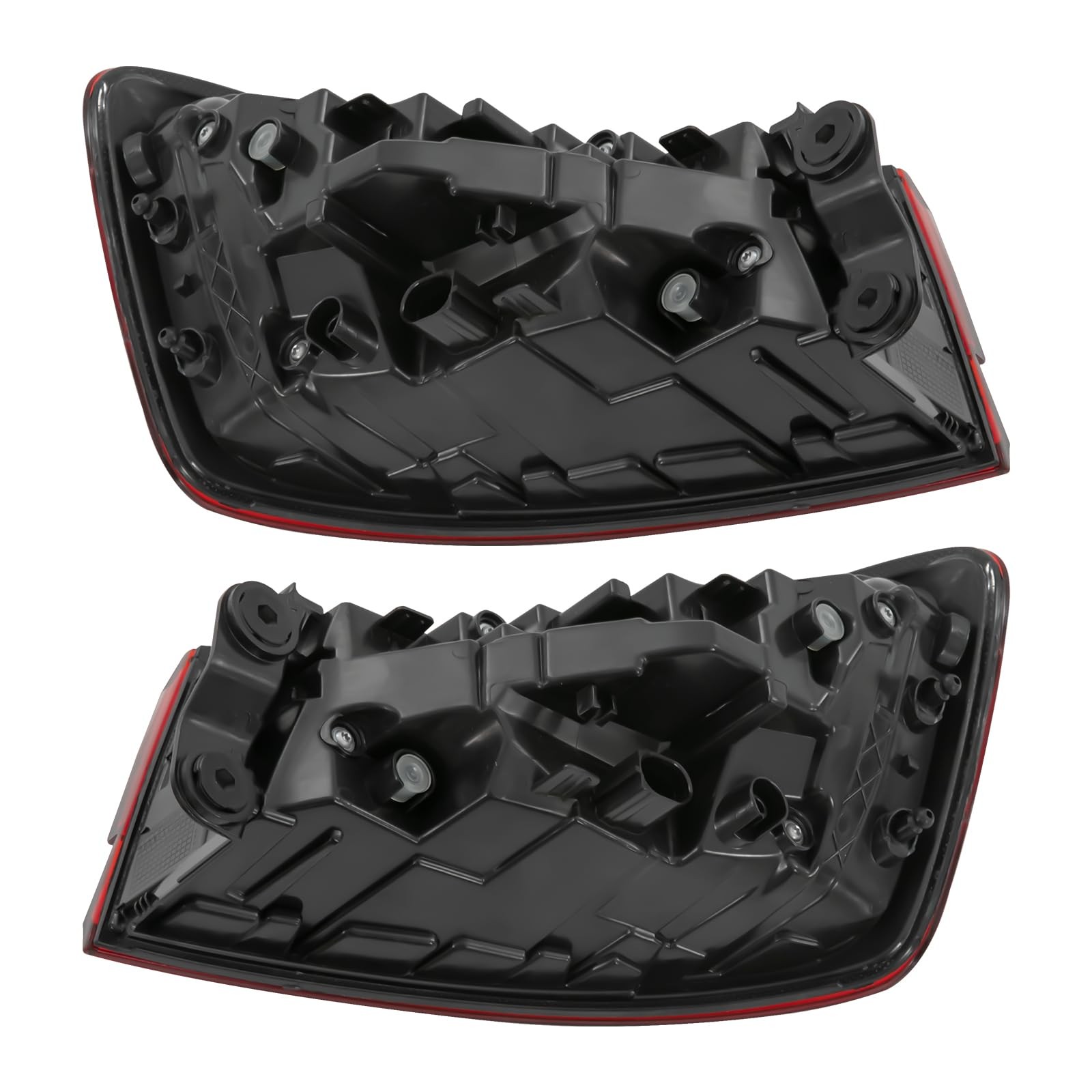 LED Tail Light for 2017 2018 2019 2020 Audi A3 8V Rear Outer Lamp Black Housing