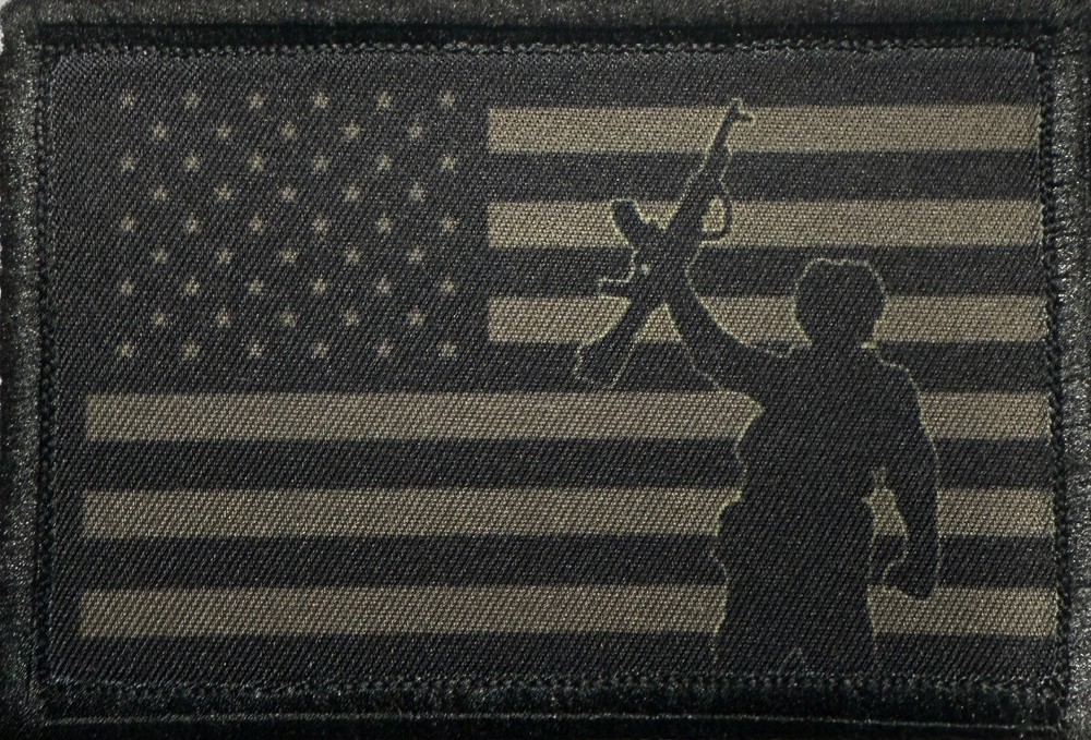 KillDozer Tread on Them Morale Patch Tactical Army Military Tactical