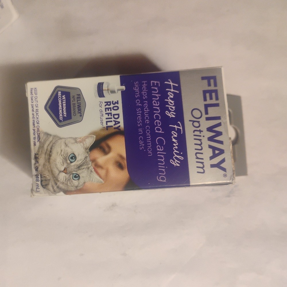 Feliway Optimum 30 Day Refill For Diffuser 48 ML 3129