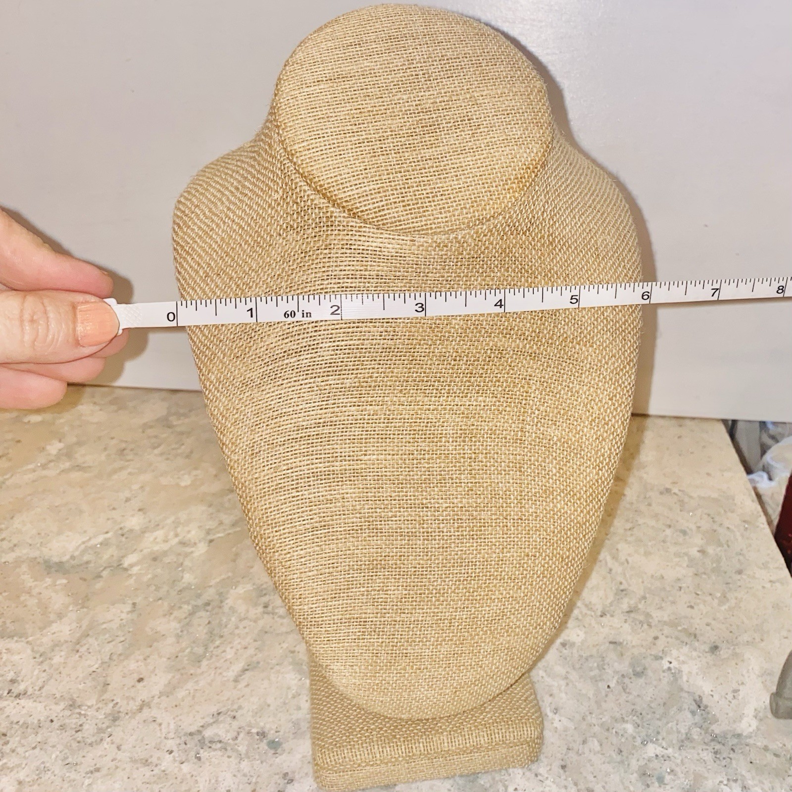 Necklace Display Bust