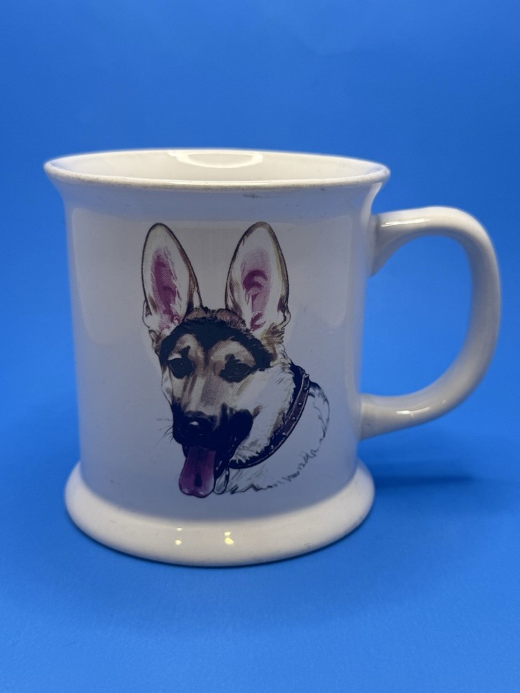 Collectible German Shepherd Ceramic Mug-Beautiful