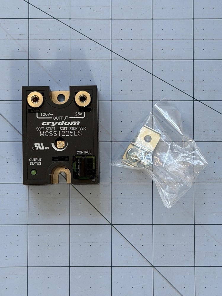 Crydom Solid State Relay MCSS1225ES (new)