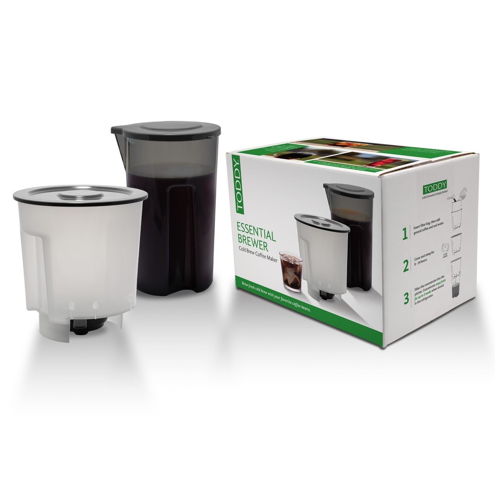 Essential Brewer Cold Brew Coffee Maker