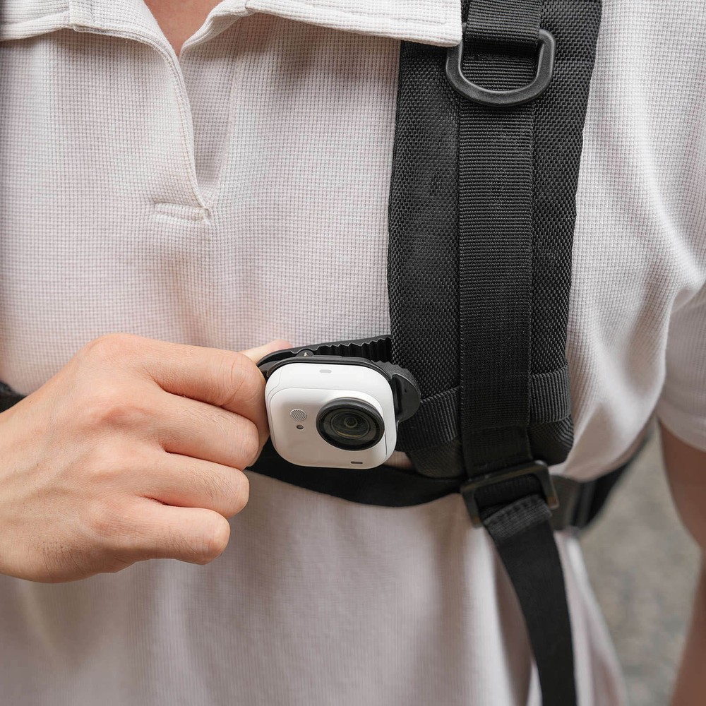 For Insta360 GO Ultra Camera Clip, Durable Magnetic Backpack Mount Accessory